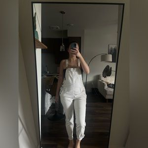 White overalls